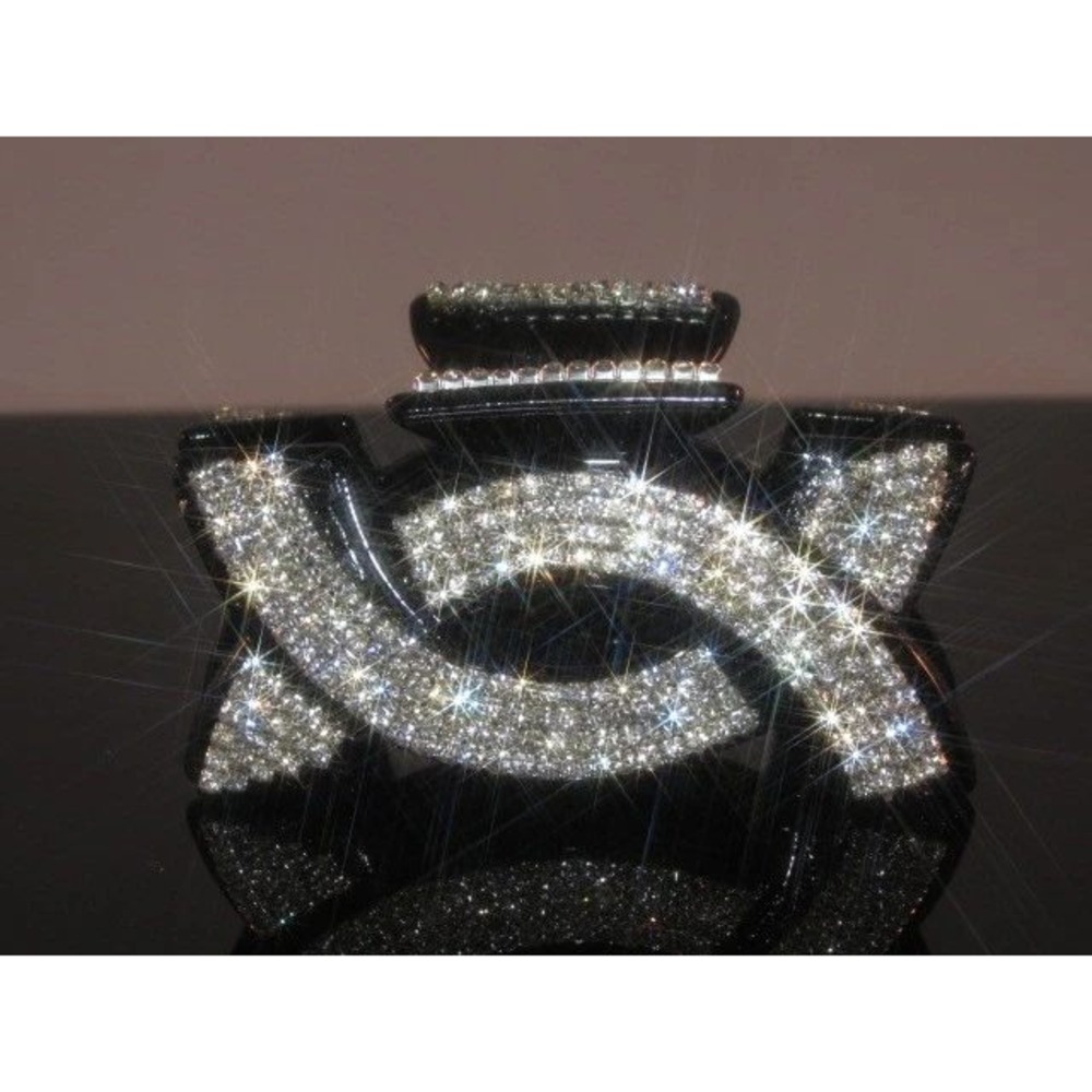 New Gorgeous Hair Clip with Shinny Crystals Hair Jewelry Accessories US Seller